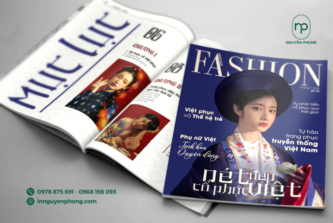 Mẫu Catalogue sản phẩm thời trang